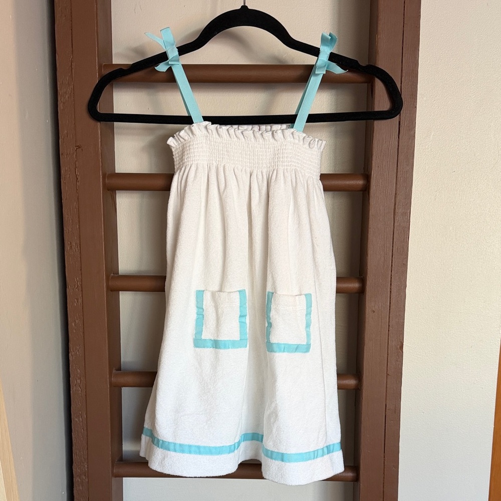 Janie and Jack Girls Terry Cloth Tank Top Dress